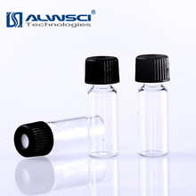 China Hersteller 2ML pharmazeutische Bernstein Glasflasche